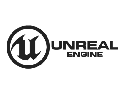 Unreal-Logo-Side Unreal Engine 5 Game Developer Studio UK